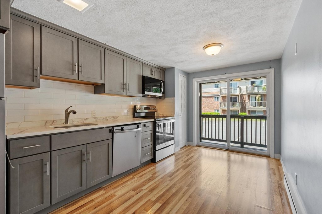 Kitchen at 9 Wampus Ave Apt 4